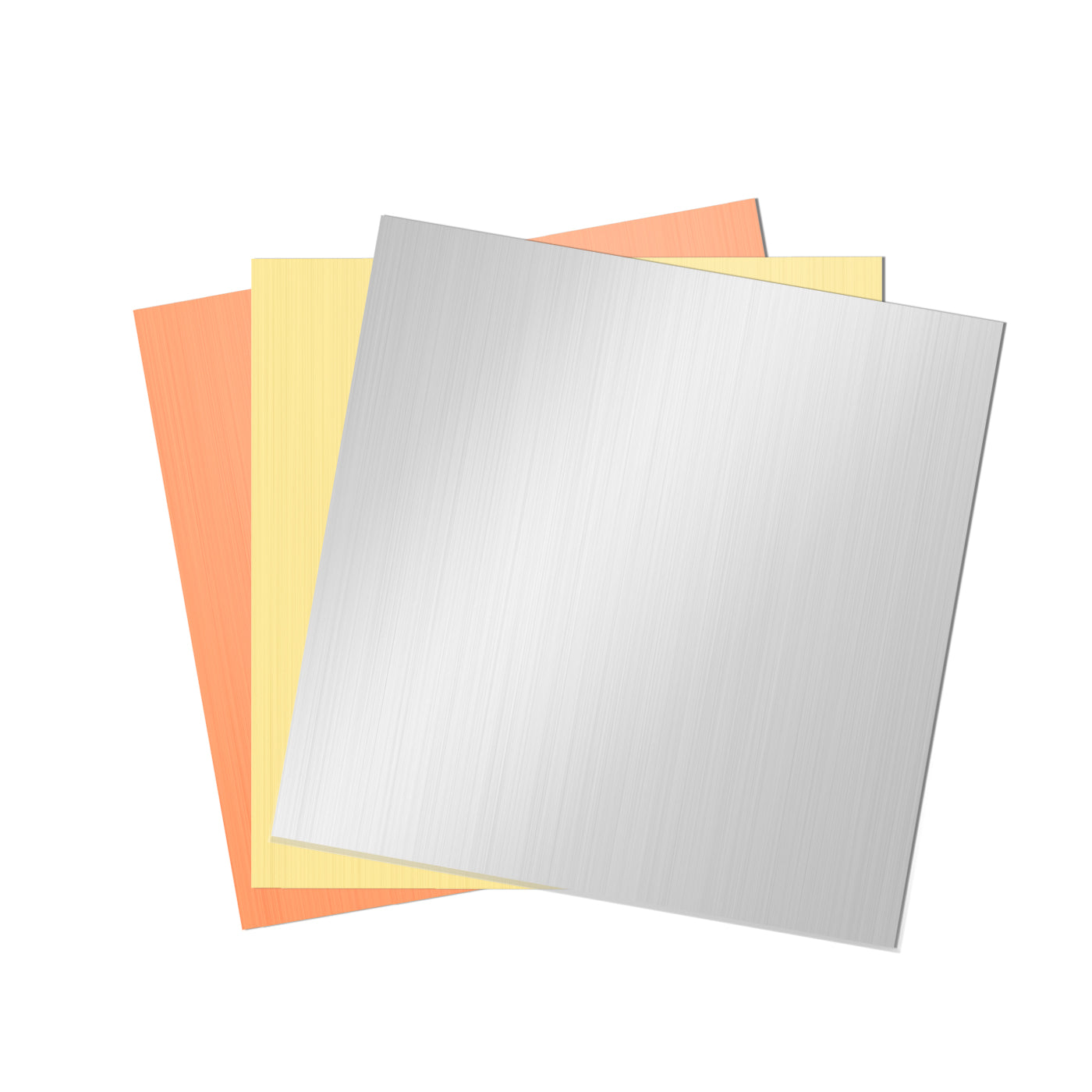 Scratch Acrylic - 11.8 x 9.45 Inch - (12Pcs)
