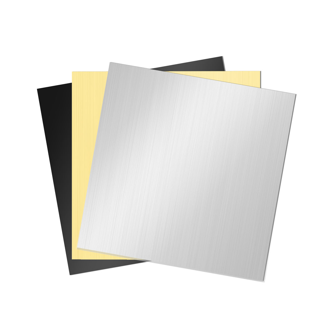 Scratch Acrylic - 11.8 x 9.45 Inch - (12Pcs)